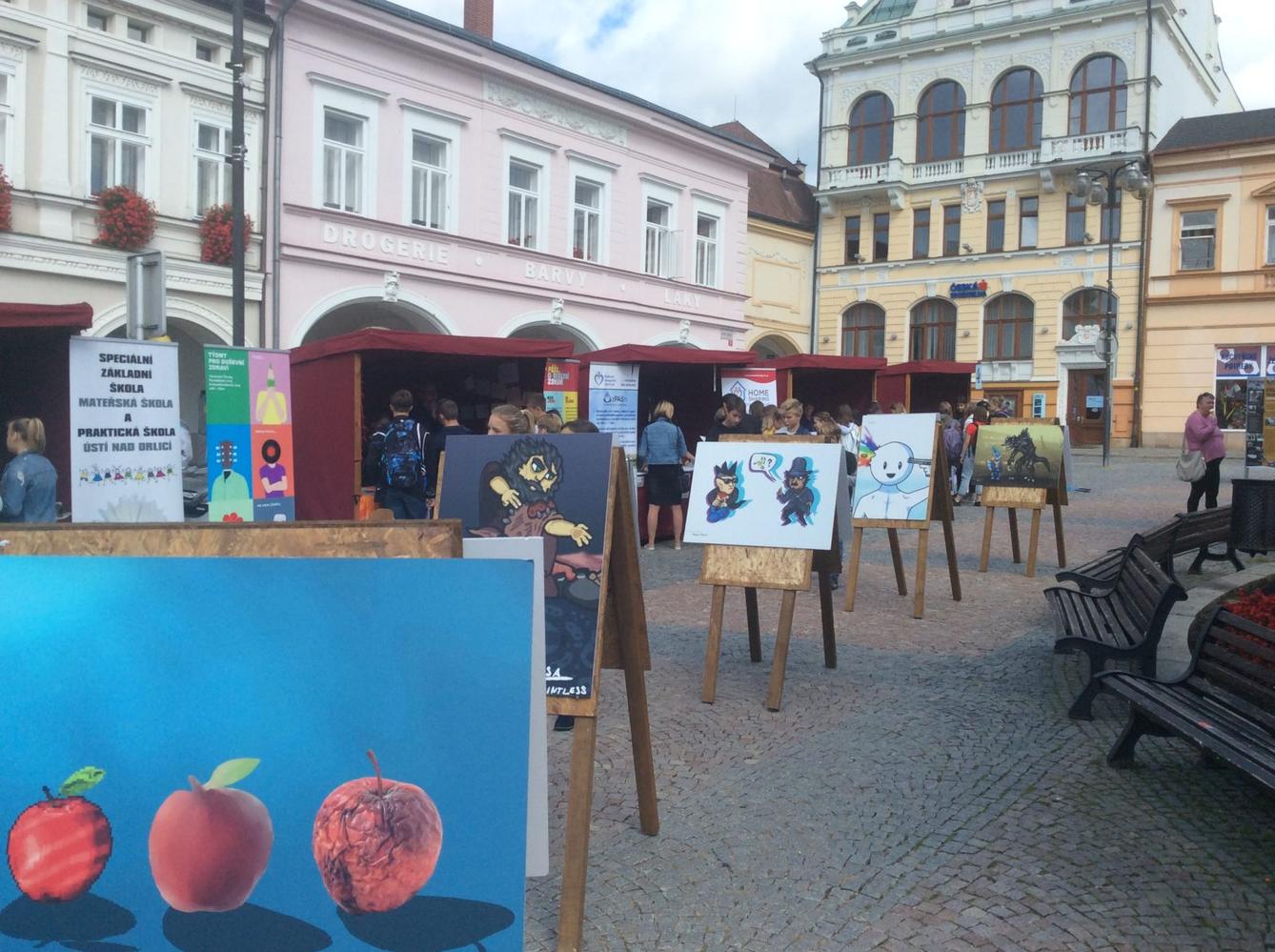 Integrační den aneb Jak se žije lidem s postižením - 8