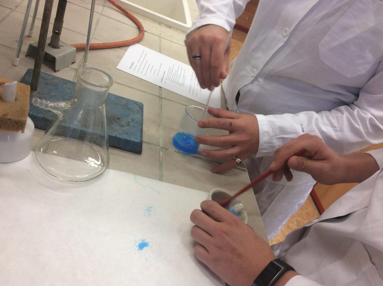 Svět krystalů - 9. třída - 5