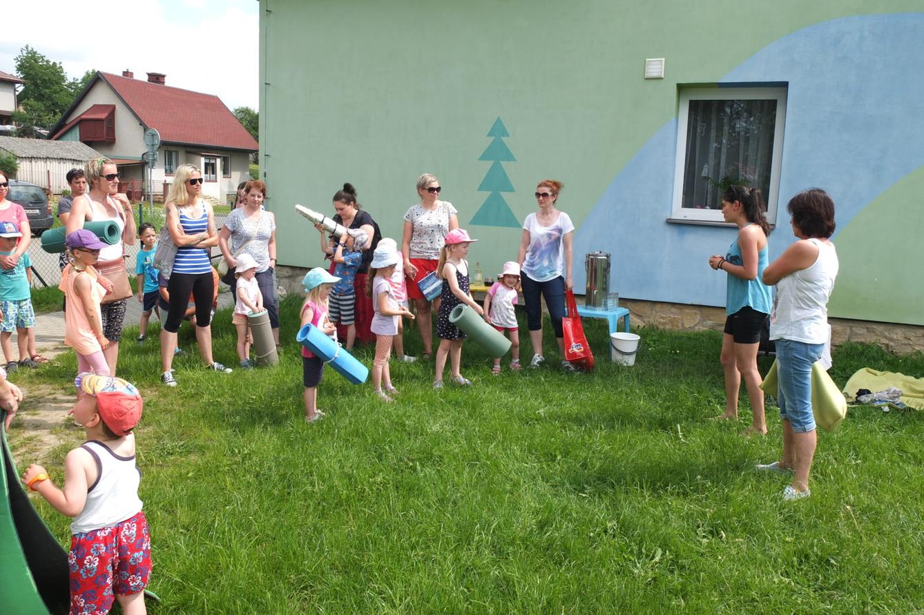 Cvičení s rodiči, Hand made odpoledne - 2