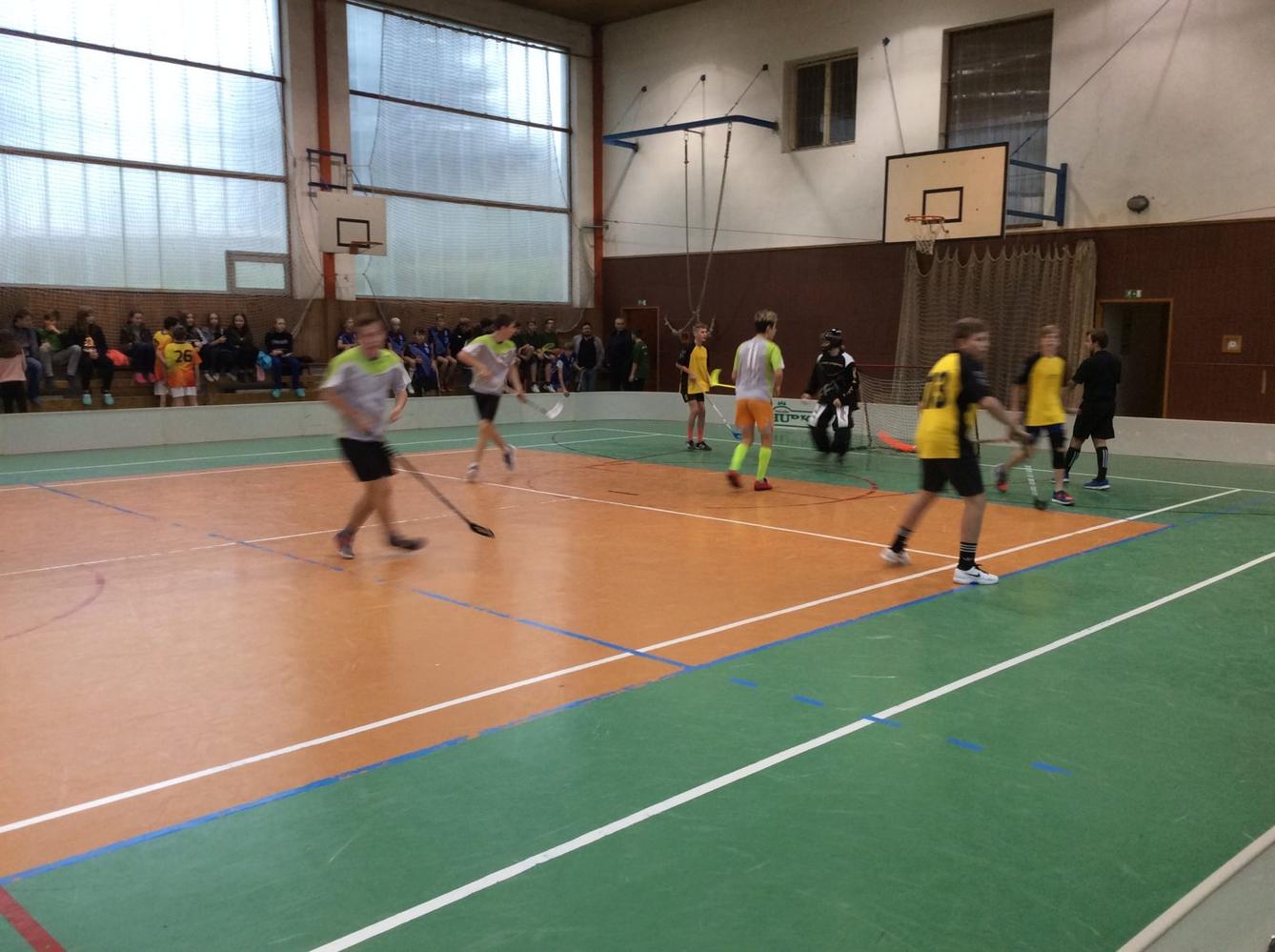 Okrsek ve florbale st.H - 3