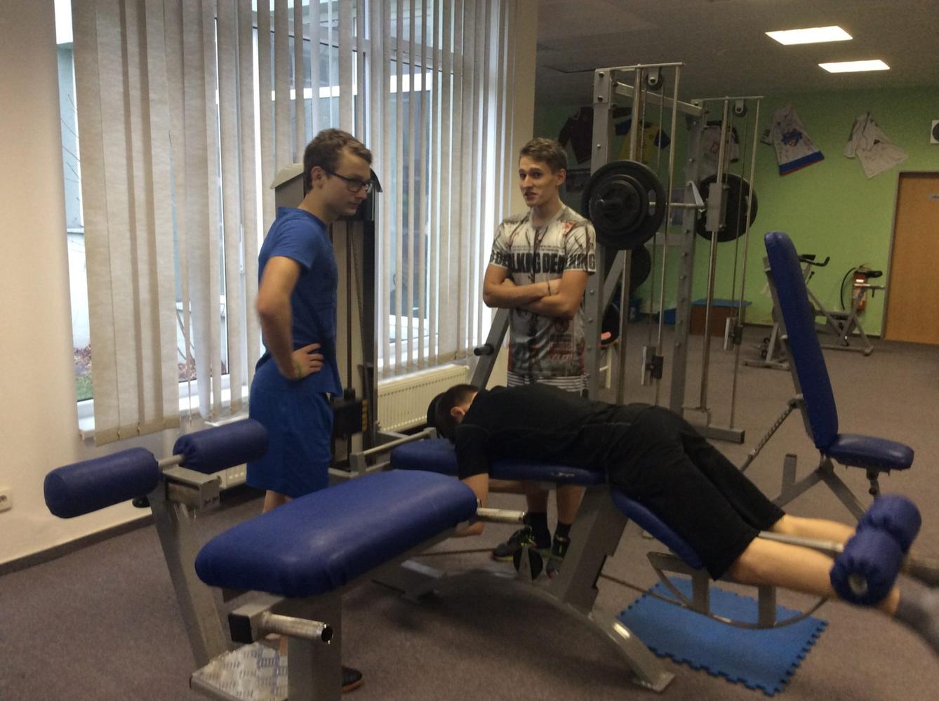 Návštěva posilovny - dívky z 8. a 9. třídy - 7