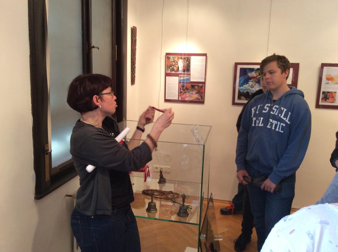 Návštěva výstavy - TIBET - 10