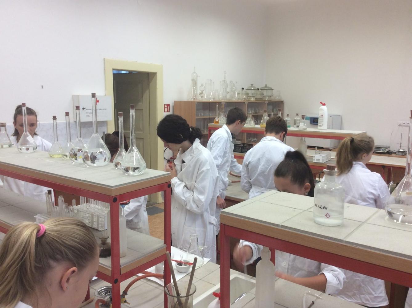 Svět krystalů - 9. třída - 6