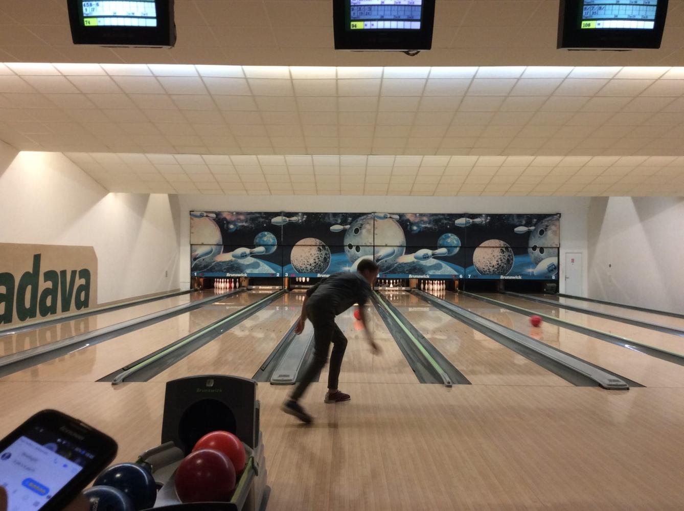 3.kolo Školní bowlingové ligy - 5