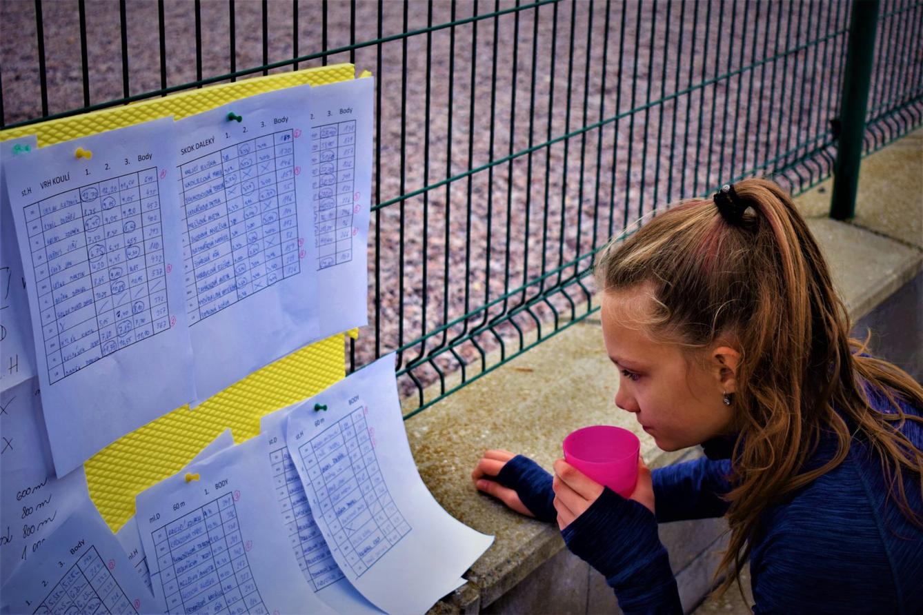 XI.ročník libchavského atletického čtyřboje vesnických škol - 2