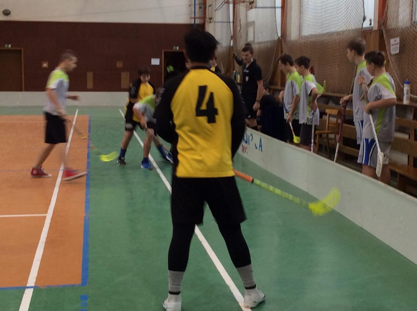 Postup starších florbalistů z okrsku - 4