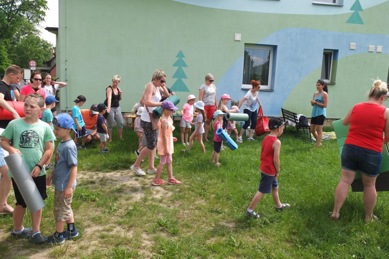 Cvičení s rodiči, Hand made odpoledne - 3