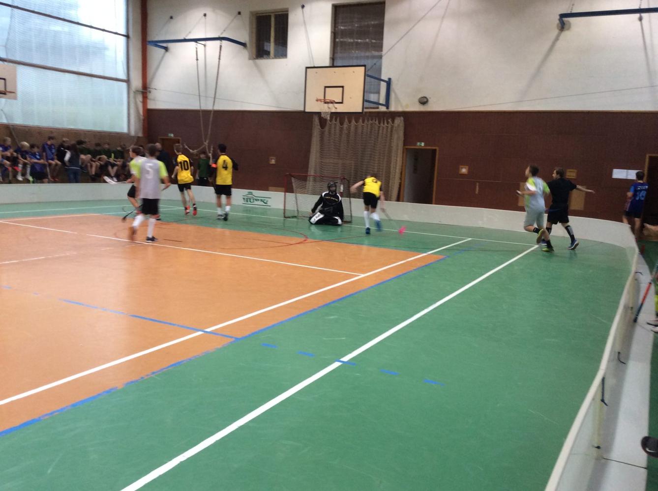 Okrsek ve florbale st.H - 4