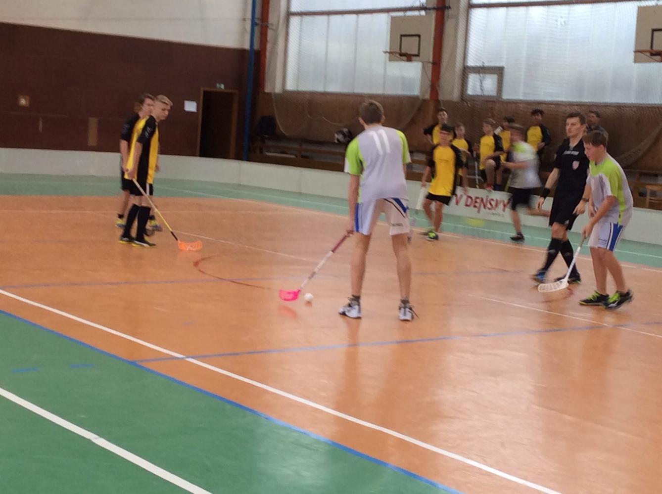 Postup starších florbalistů z okrsku - 5