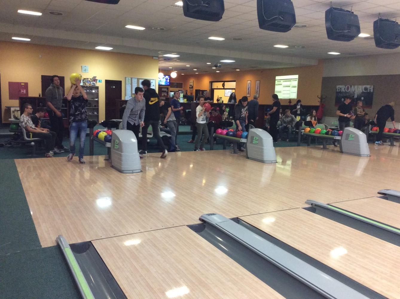 Školní liga v bowlingu - 1