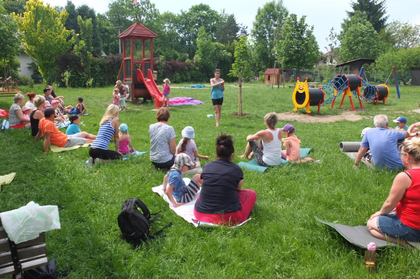 Cvičení s rodiči, Hand made odpoledne - 4