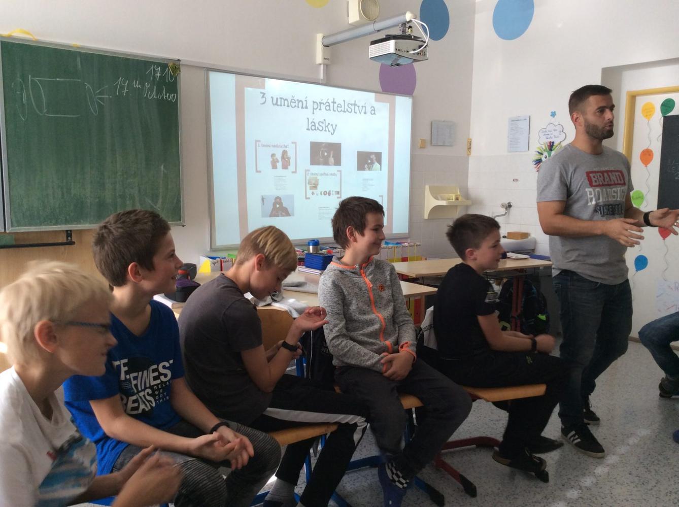 Preventivní program v 7. třídě - 3