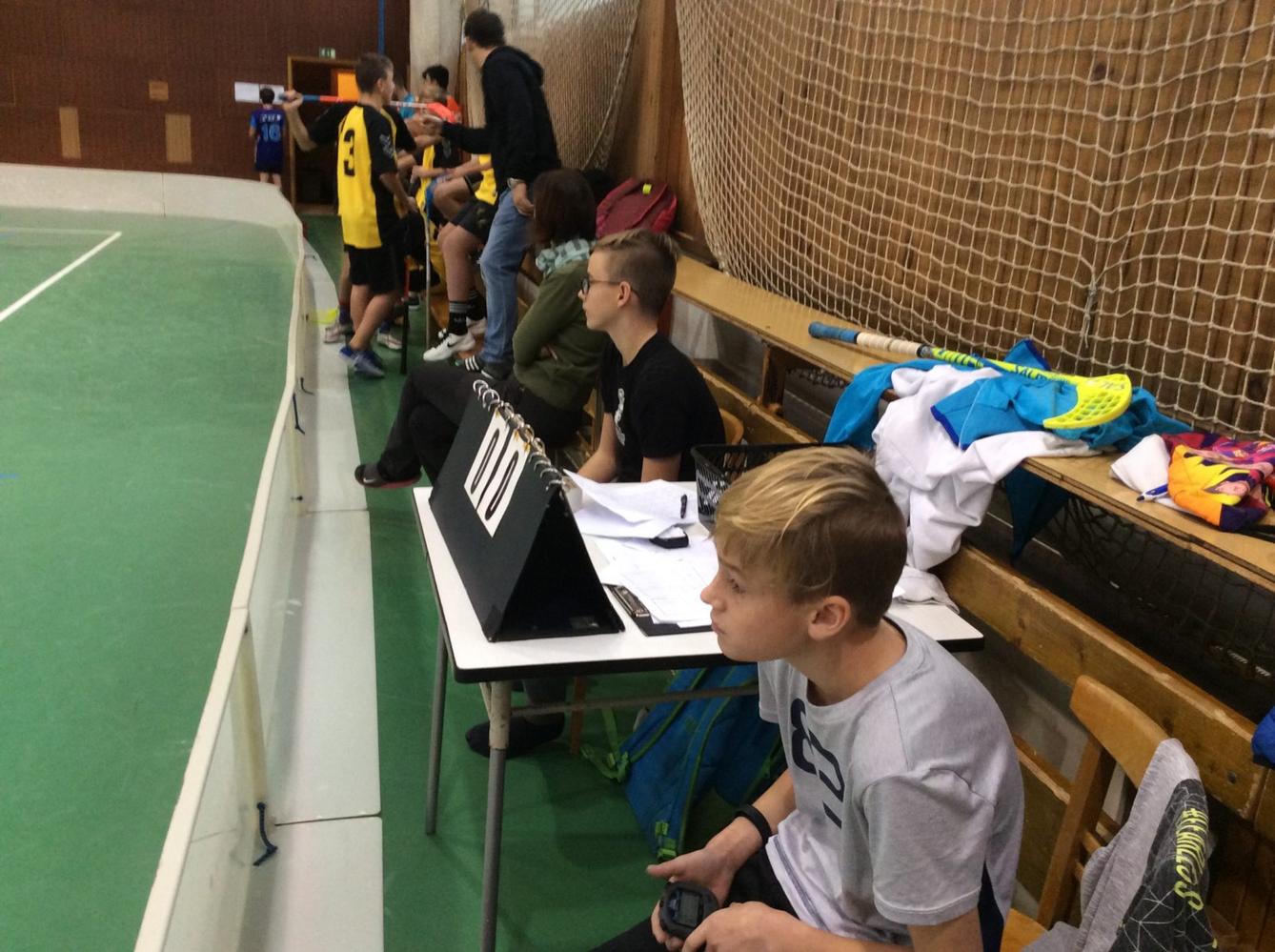 Okrsek ve florbale st.H - 5