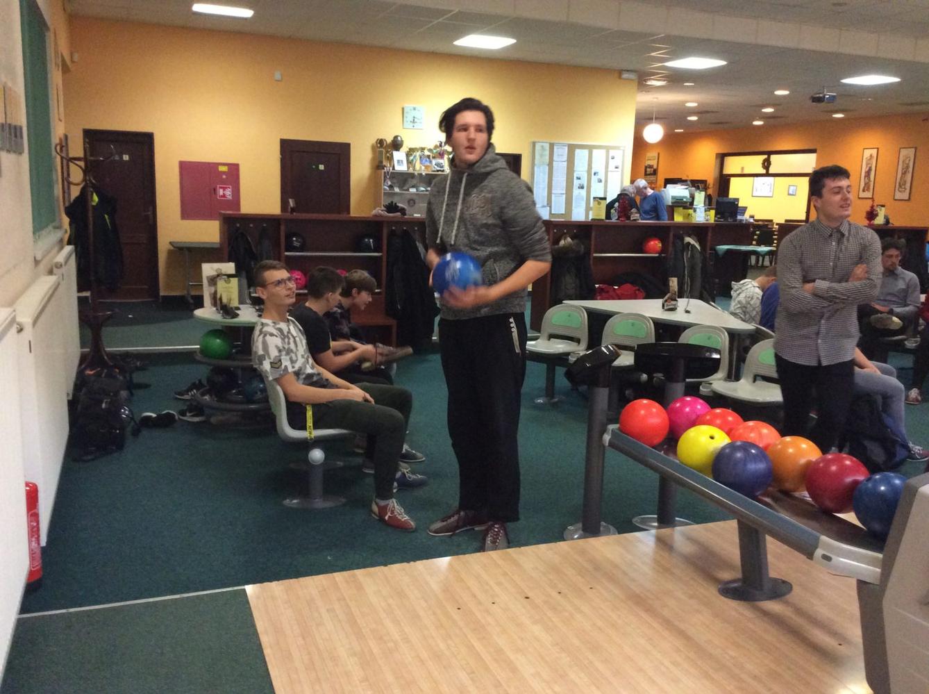 Školní liga v bowlingu - 2