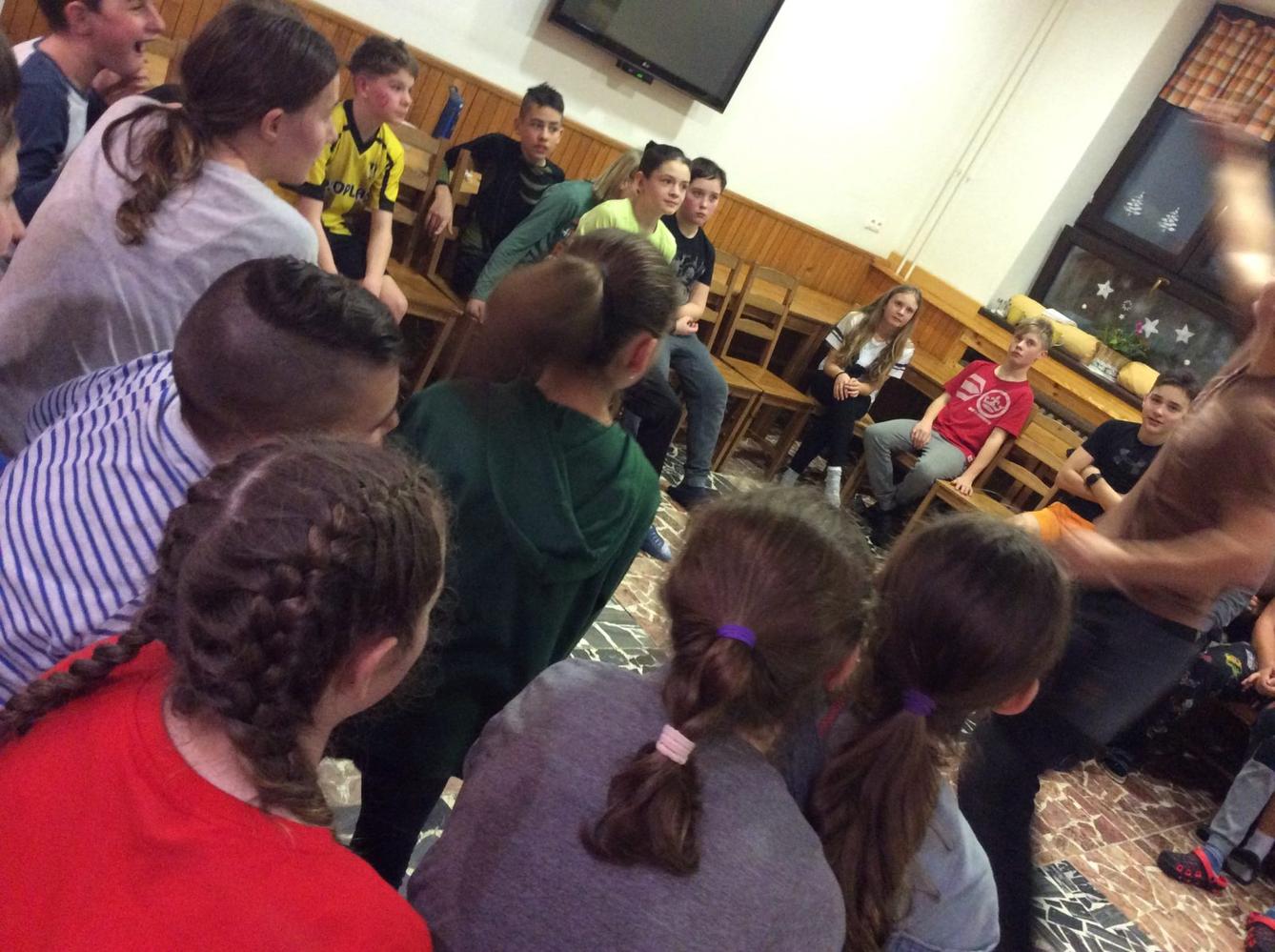 Lyžařský kurz - 1