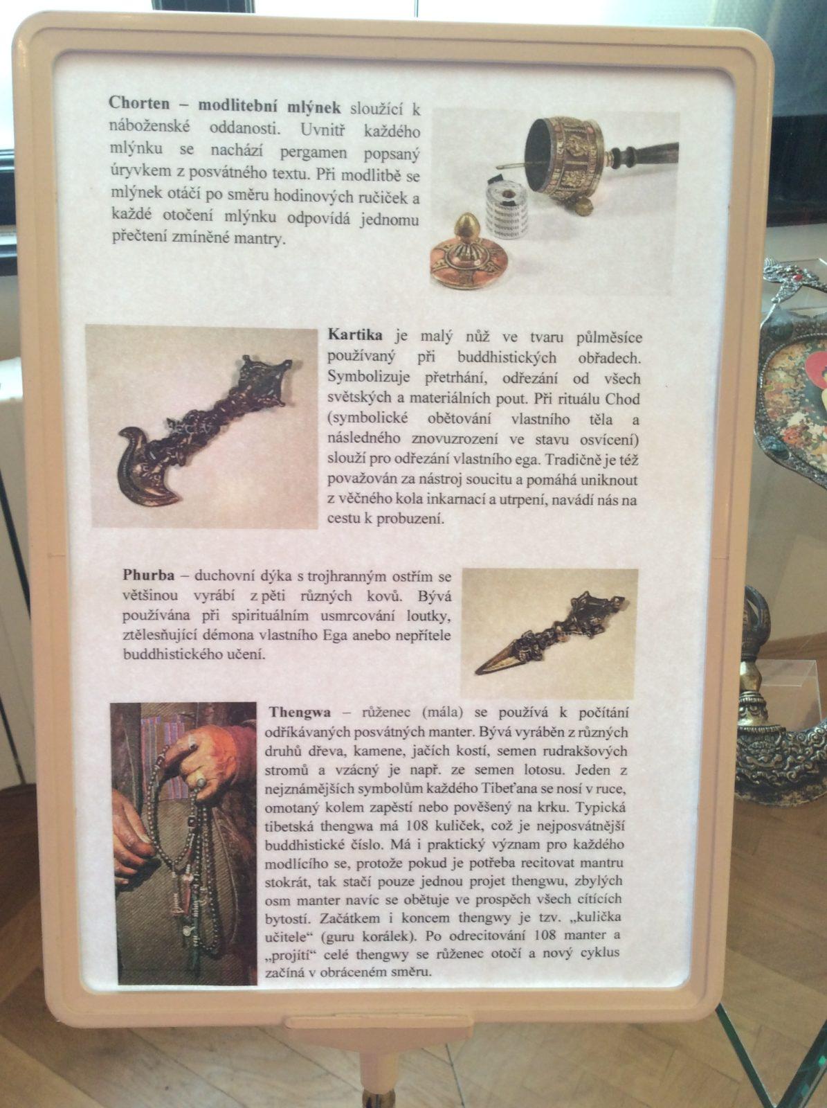 Návštěva výstavy - TIBET - 12