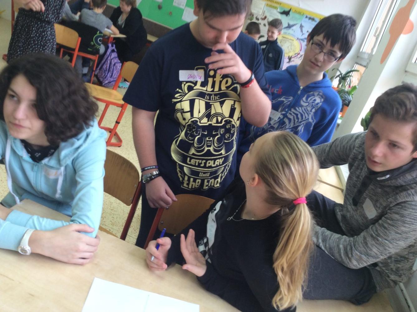 Návštěva posilovny - dívky z 8. a 9. třídy - 9