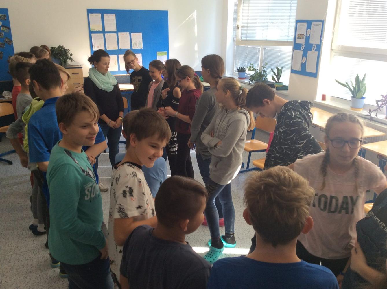 Nebezpečí internetu II. - prevence v 7. třídě - 8