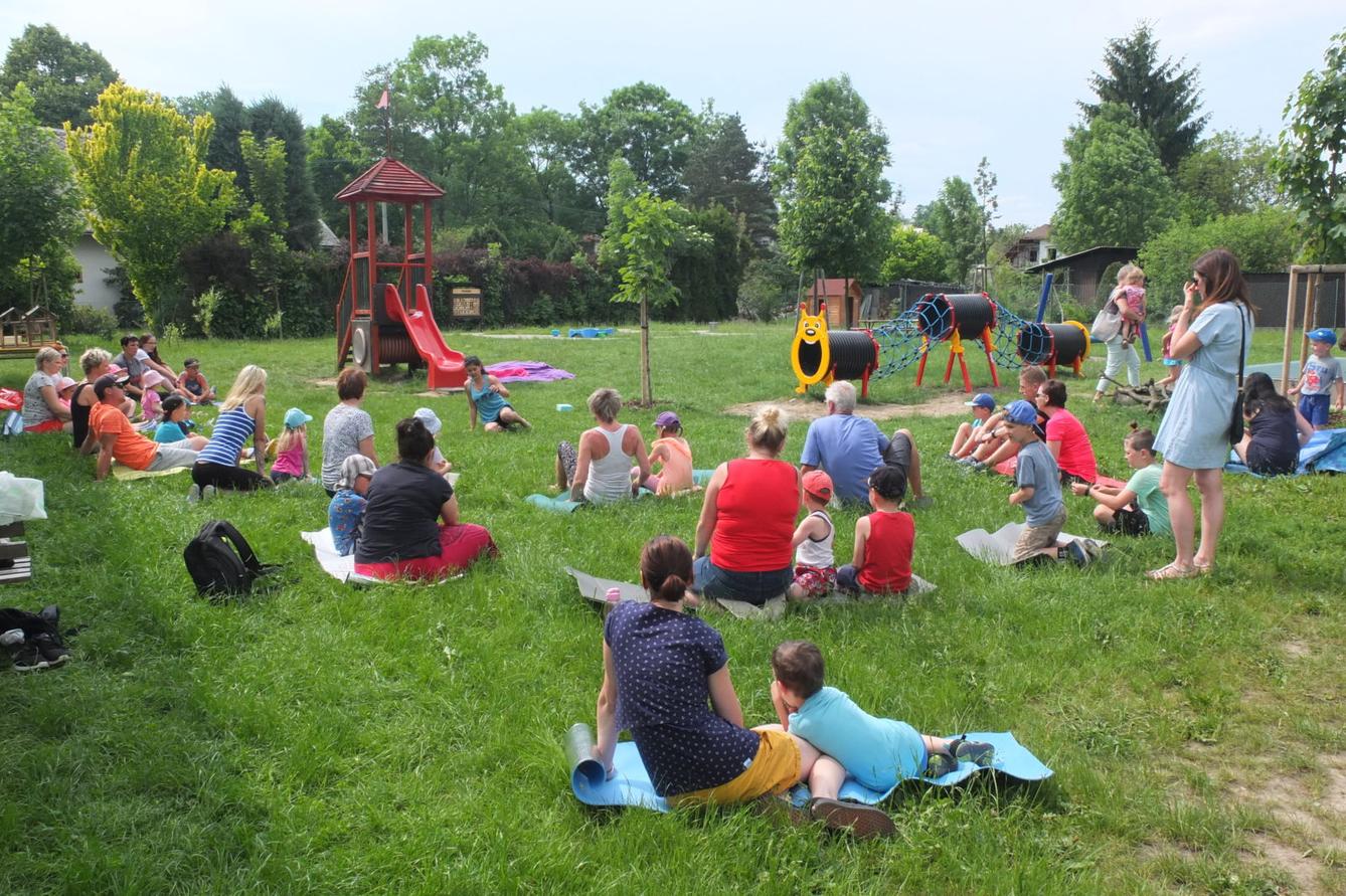 Cvičení s rodiči, Hand made odpoledne - 5