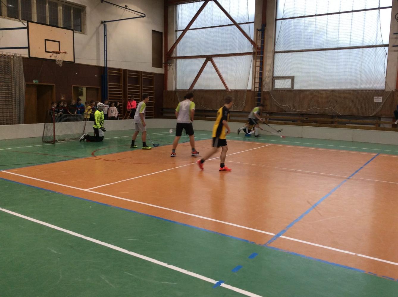 Okrsek ve florbale st.H - 6