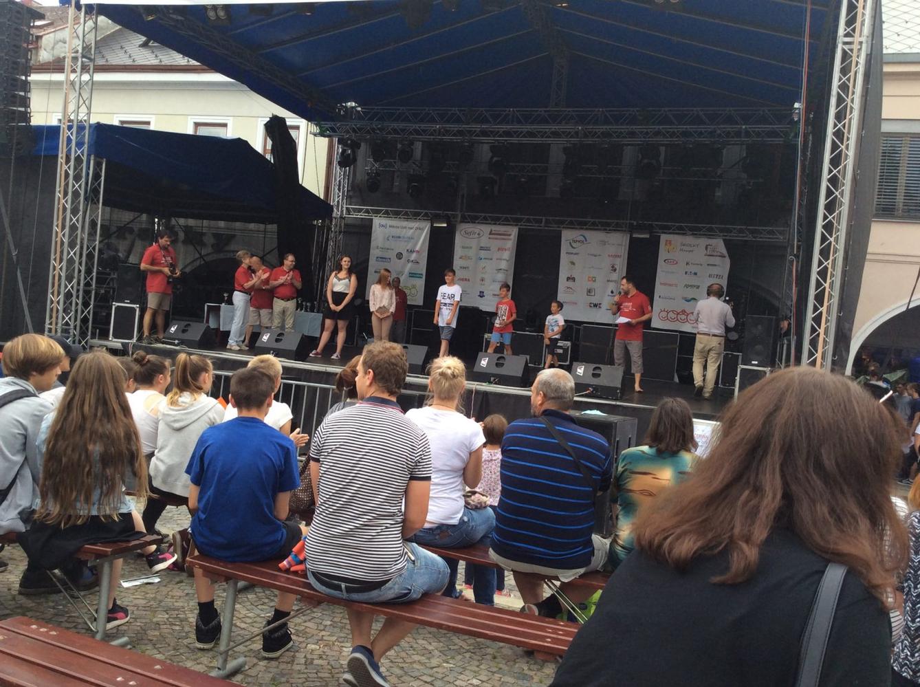 Úspěchy našich sportovců na akci MĚSTO V POHYBU - 1