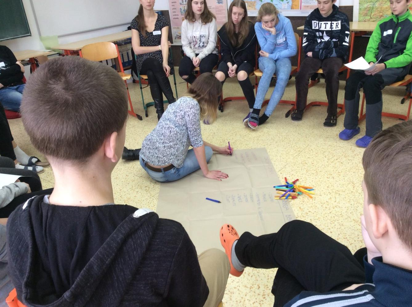 Ne návykovým látkám - 7. třída - 11