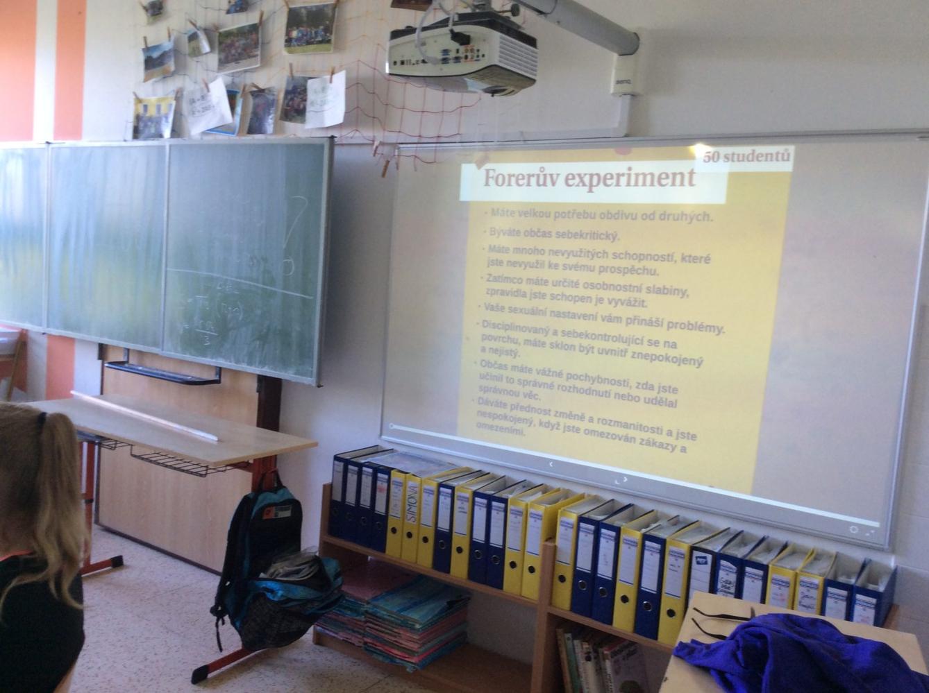 Jak se nenechat podvést - prevence 9. třída - 2