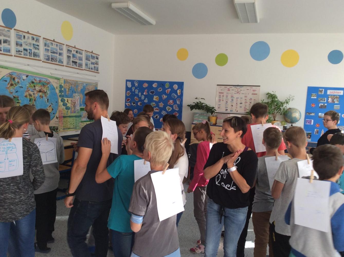 Preventivní program v 6. třídě - 4