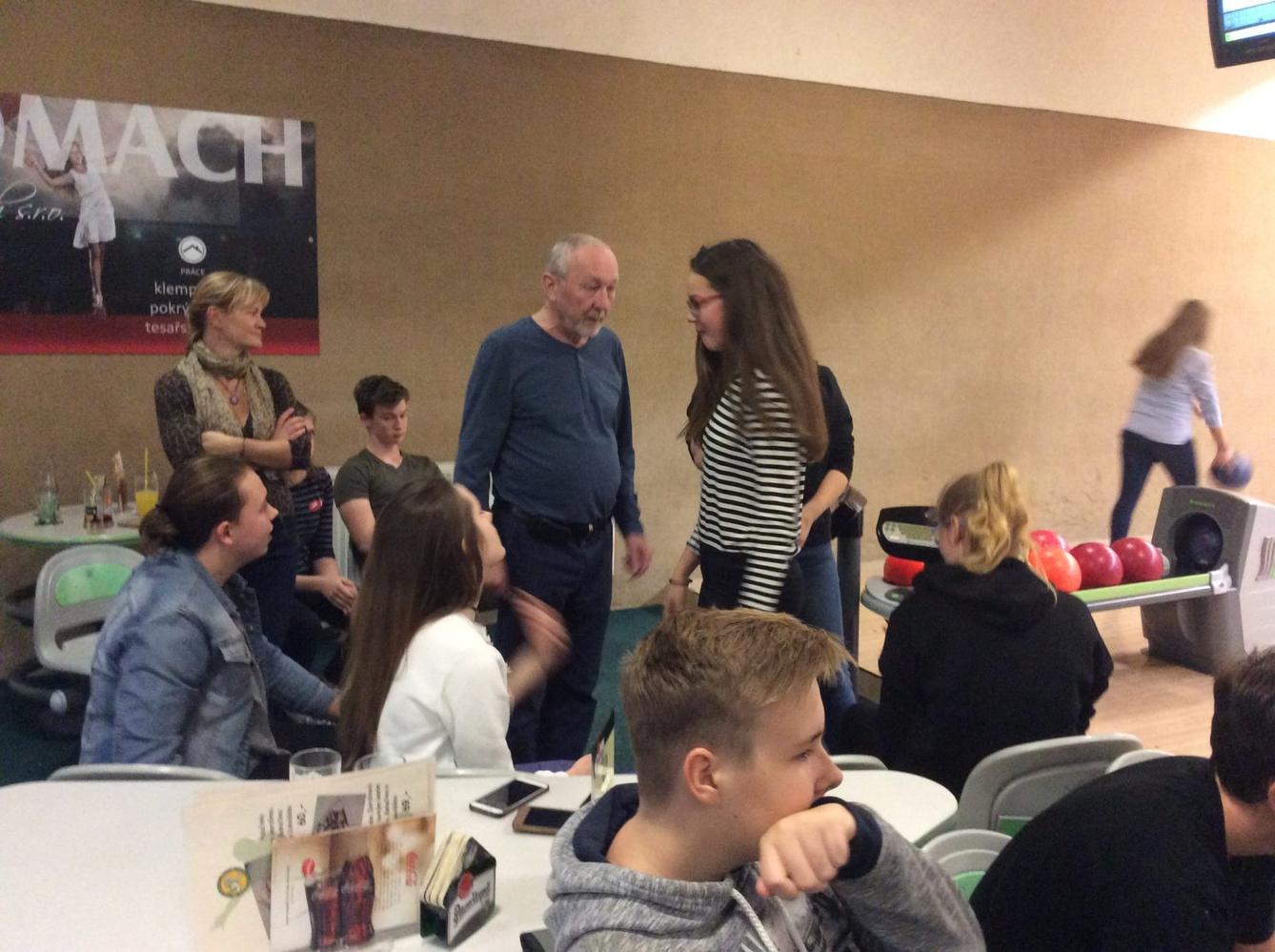 Školní liga v bowlingu - 3