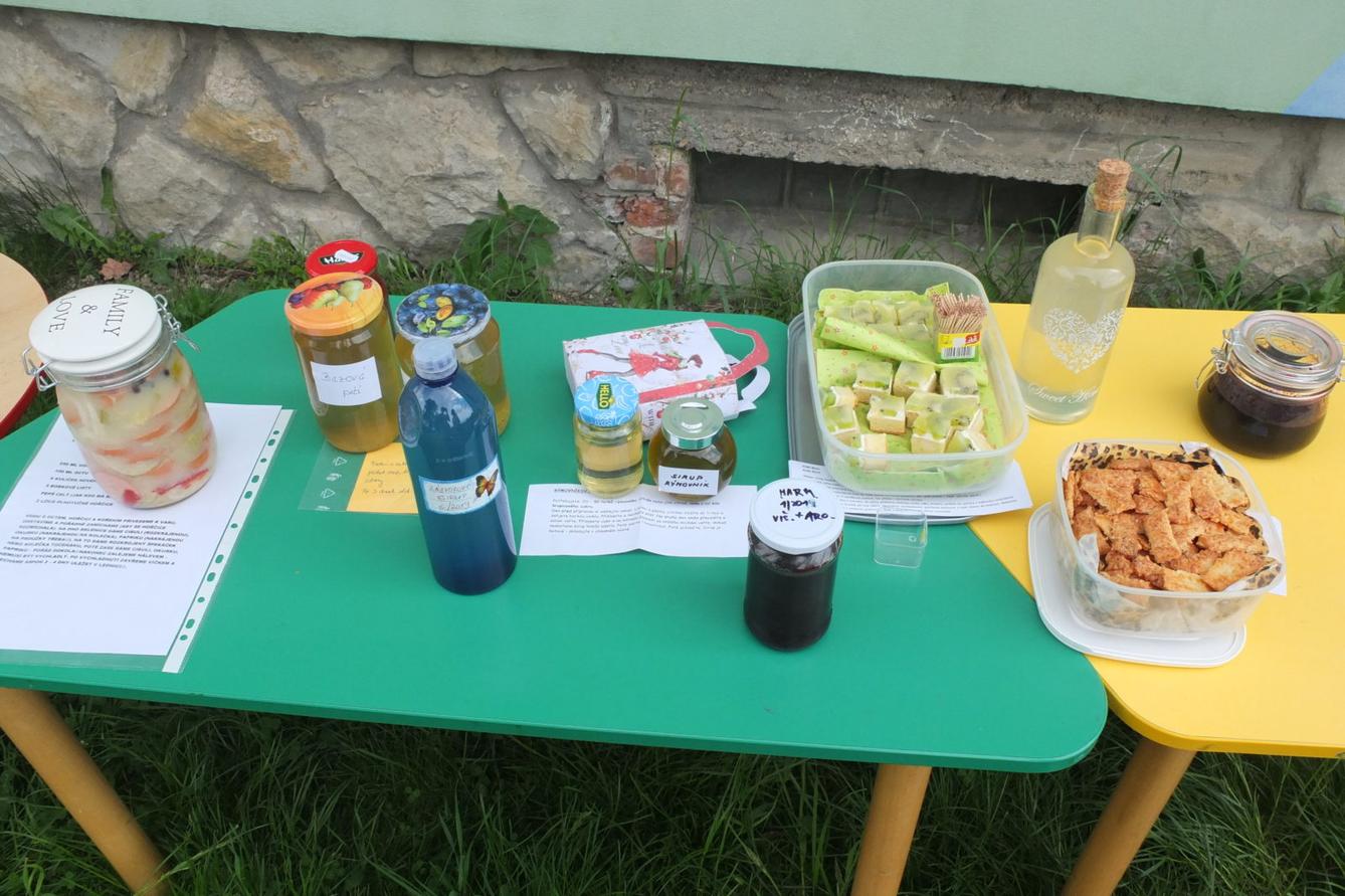 Cvičení s rodiči, Hand made odpoledne - 6