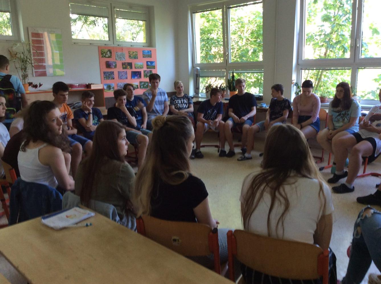 Jak se nenechat podvést - prevence 9. třída - 3