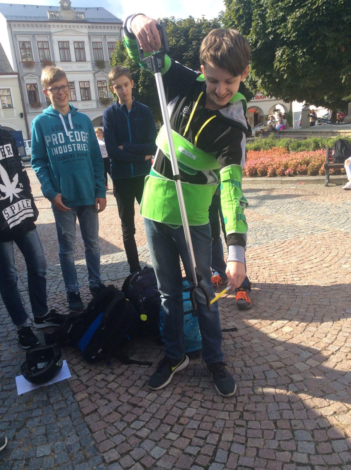 Integrační den aneb Jak se žije lidem s postižením - 12