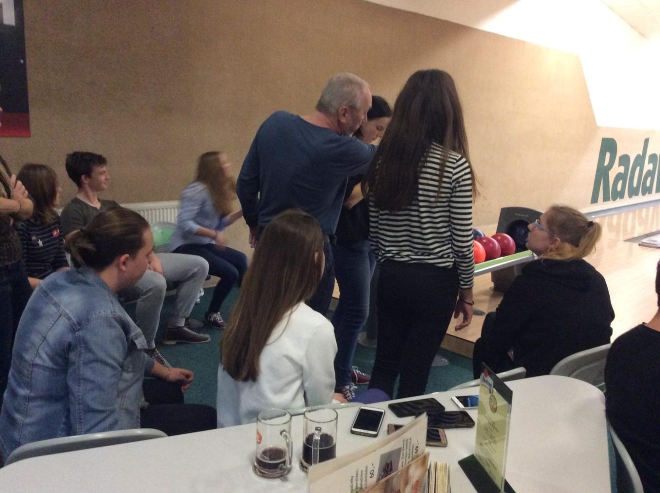 Školní liga v bowlingu - 4