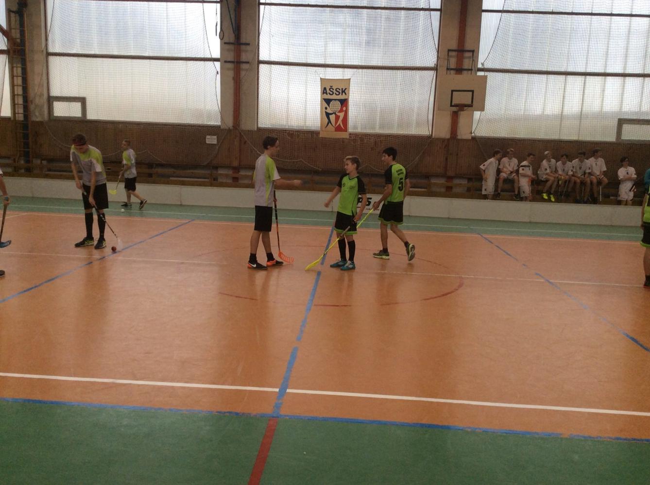 Okrskové kolo st. žáků ve florbale - 7