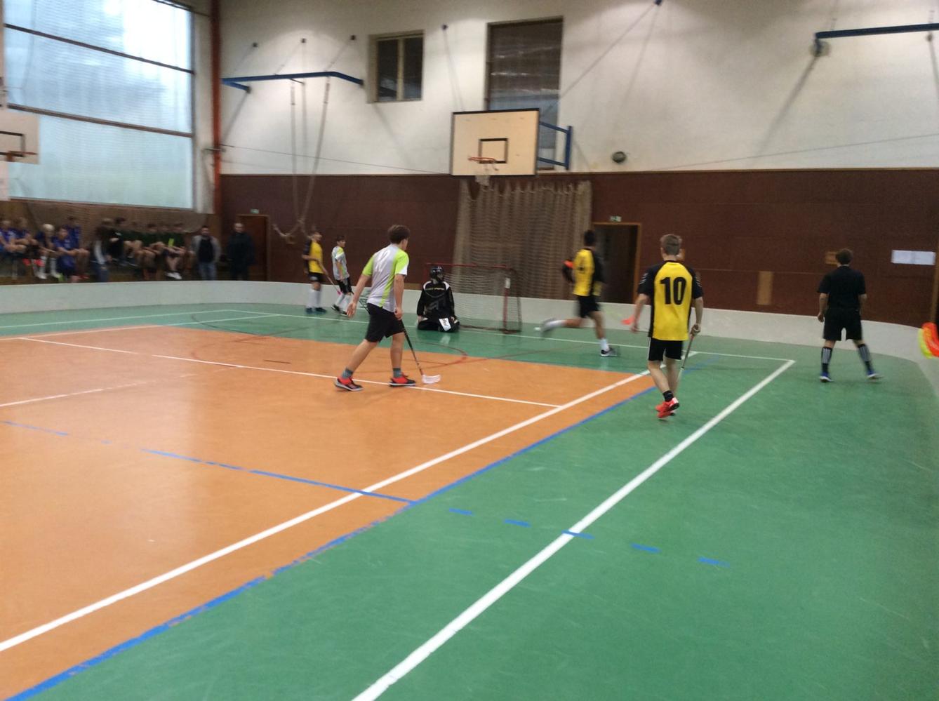 Okrsek ve florbale st.H - 7