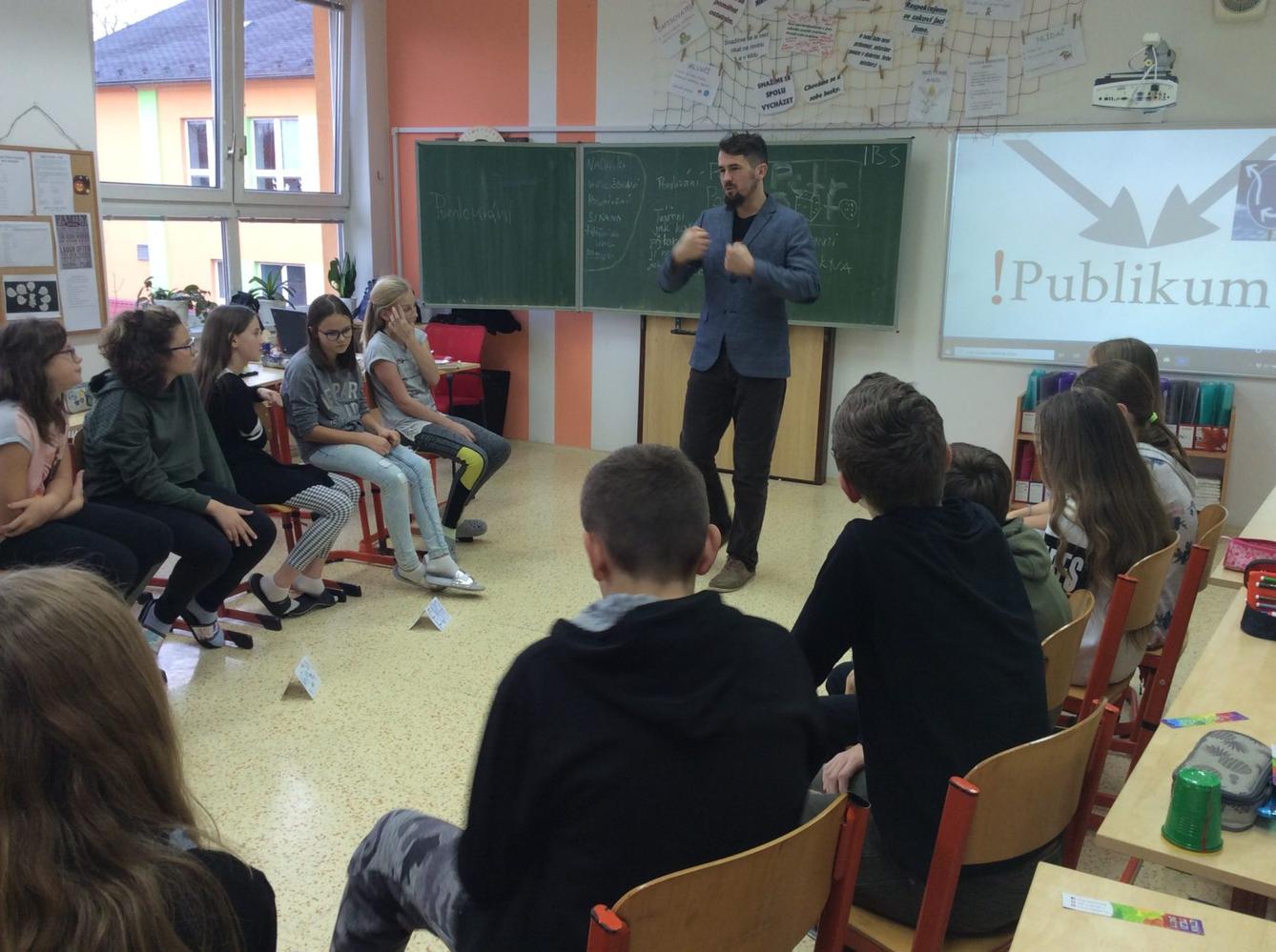 Preventivní programy u šesťáků - 8