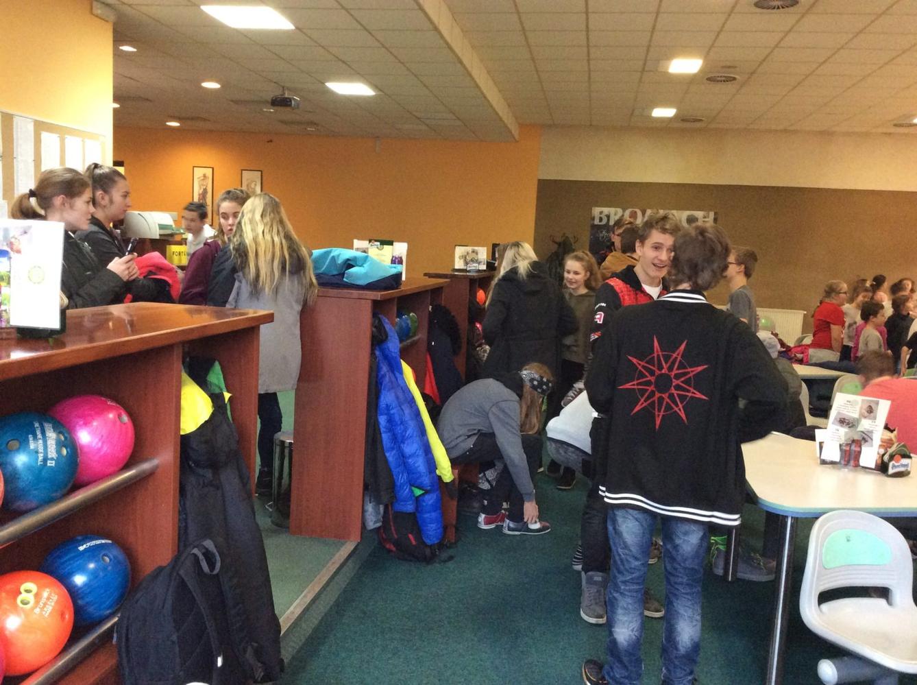 Bowling - 9. třída - 3