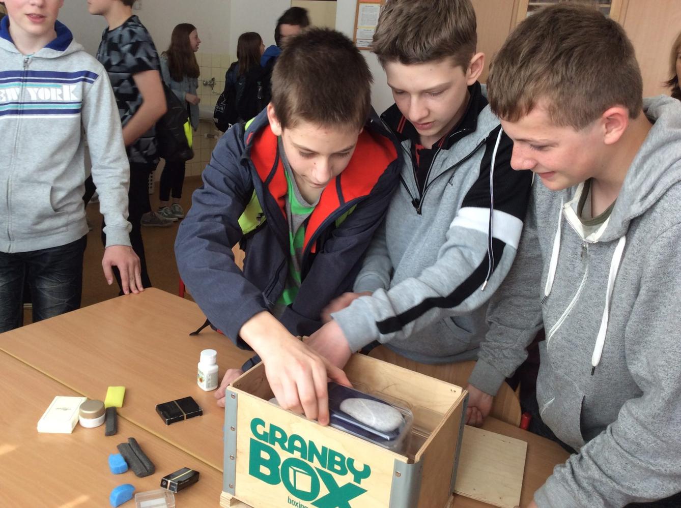 Sedmáci na TECHNOhrátkách - 10