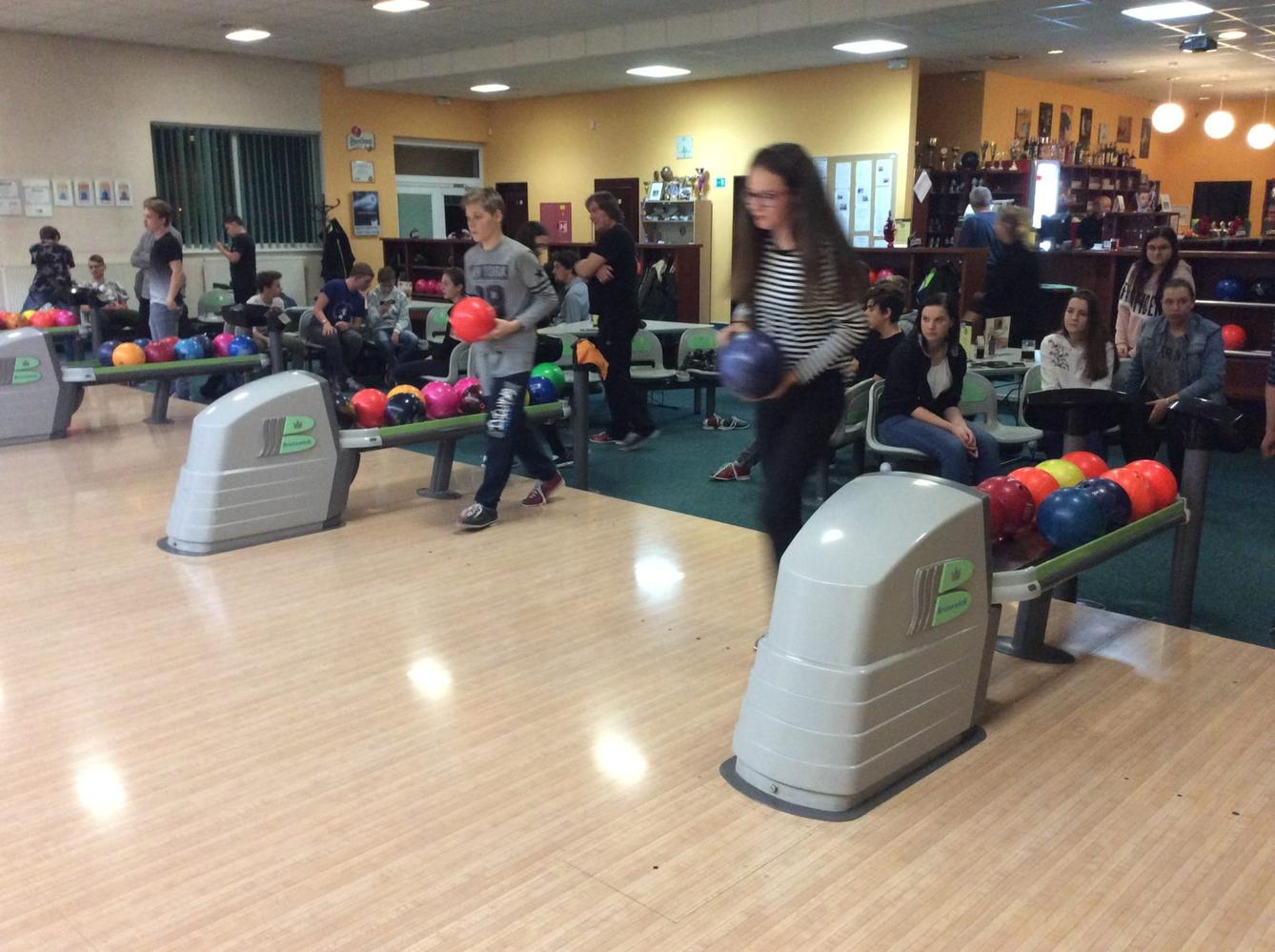 Školní liga v bowlingu - 5