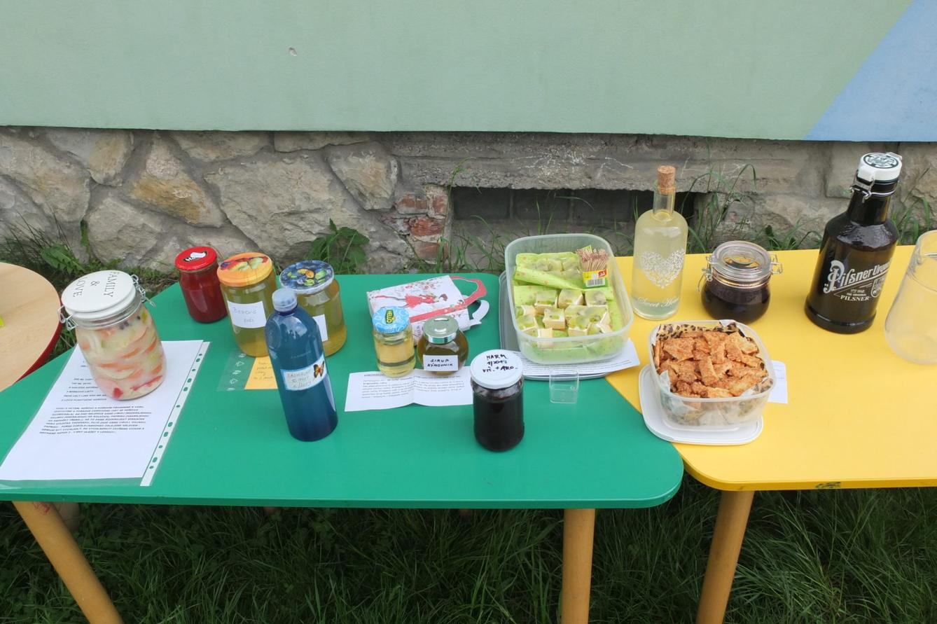 Cvičení s rodiči, Hand made odpoledne - 7