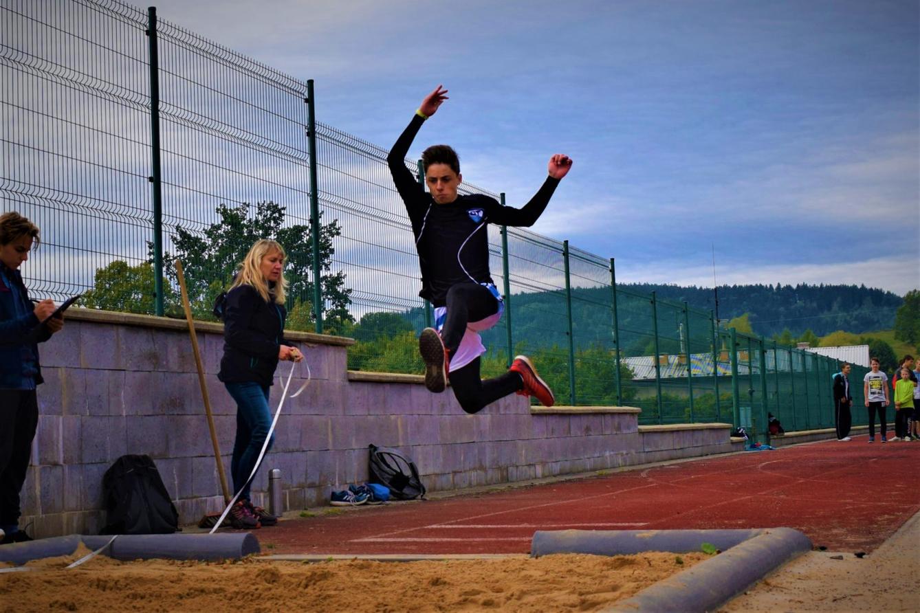XI.ročník libchavského atletického čtyřboje vesnických škol - 4