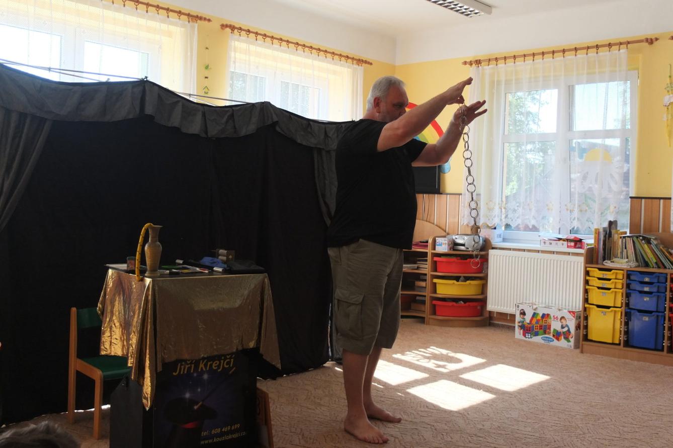 Kouzelník Jiří Krejčí - 1