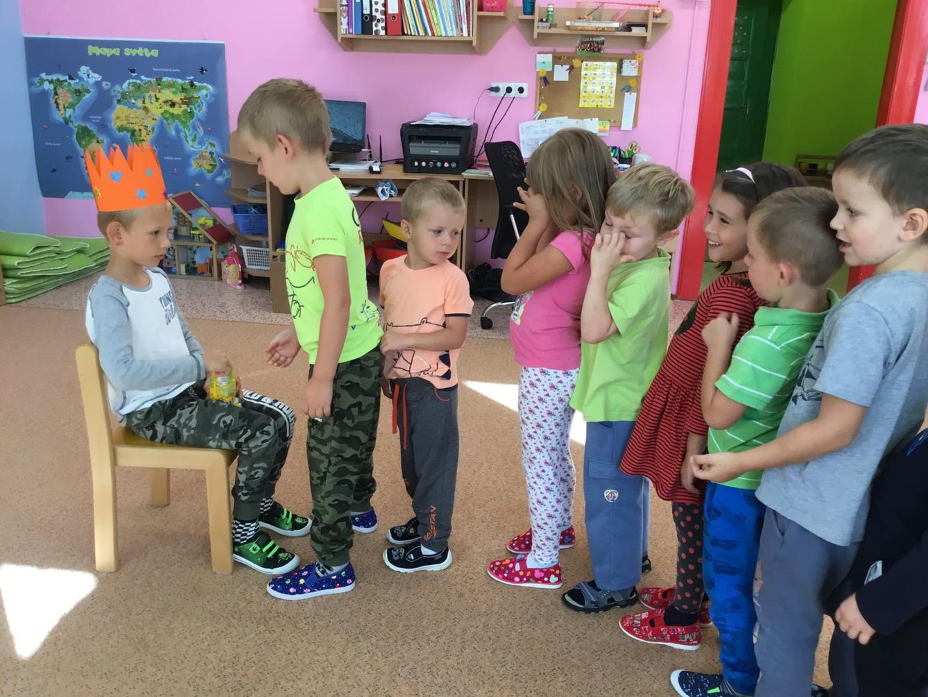 Klokánci slaví: Marcelek měl narozeniny - 1