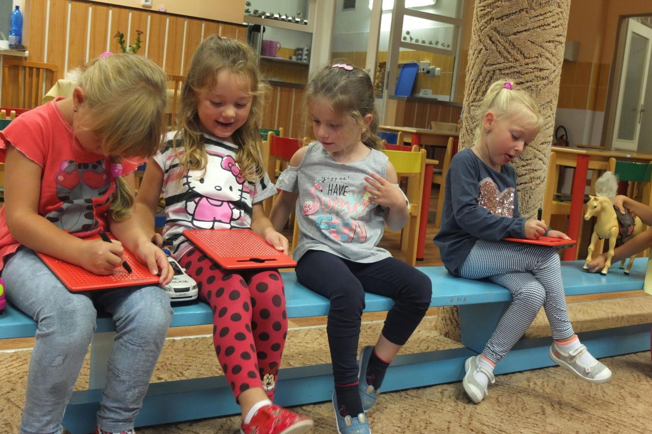 První dny ve školce - 4