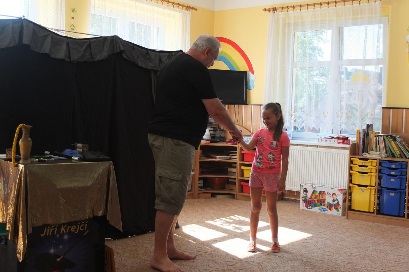 Kouzelník Jiří Krejčí - 2