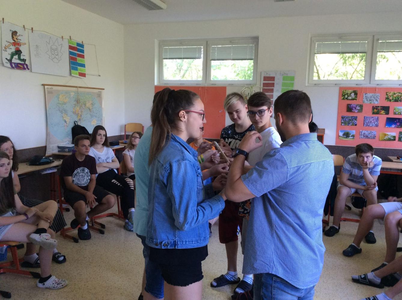 Jak se nenechat podvést - prevence 9. třída - 4