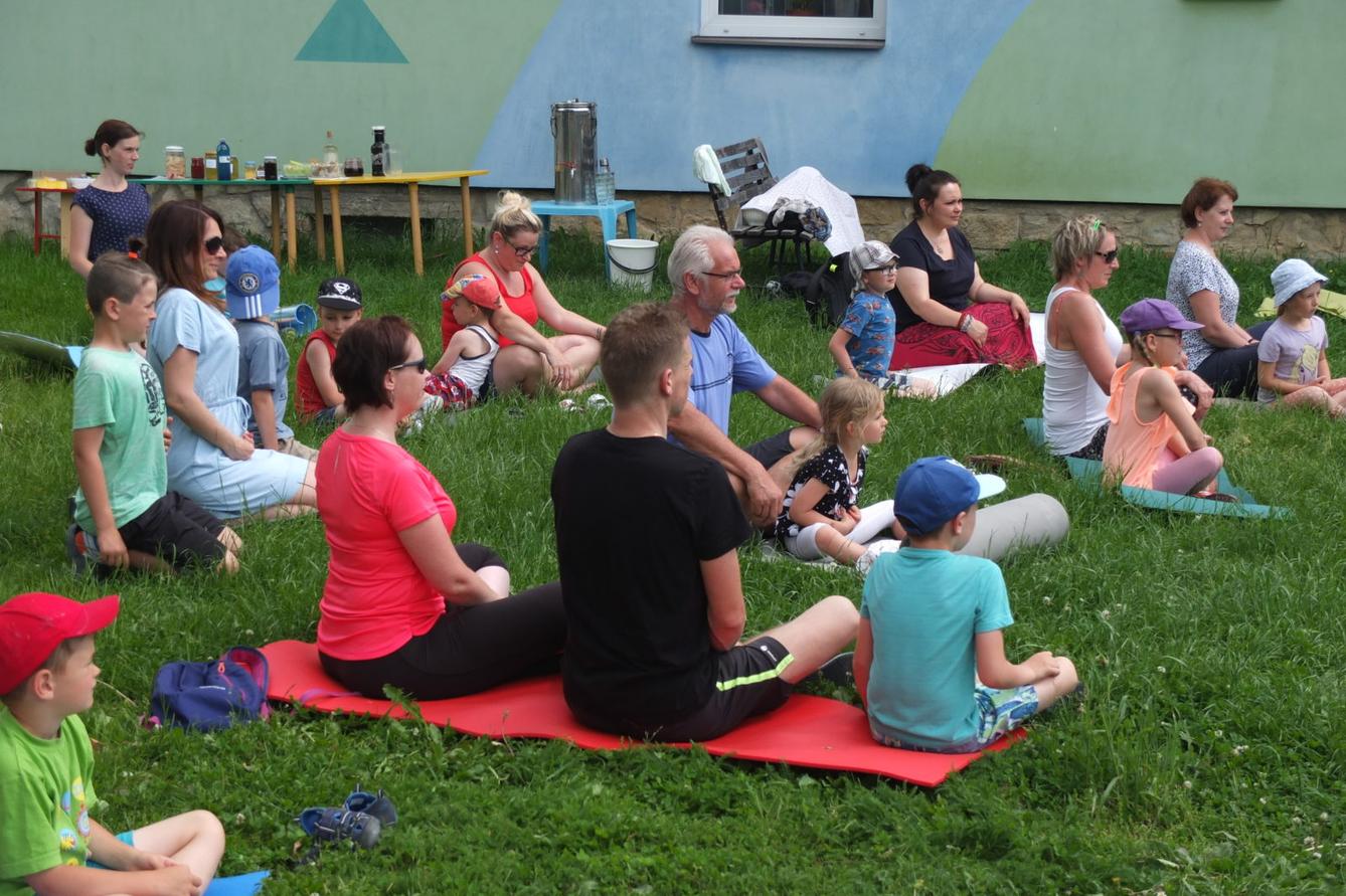 Cvičení s rodiči, Hand made odpoledne - 10