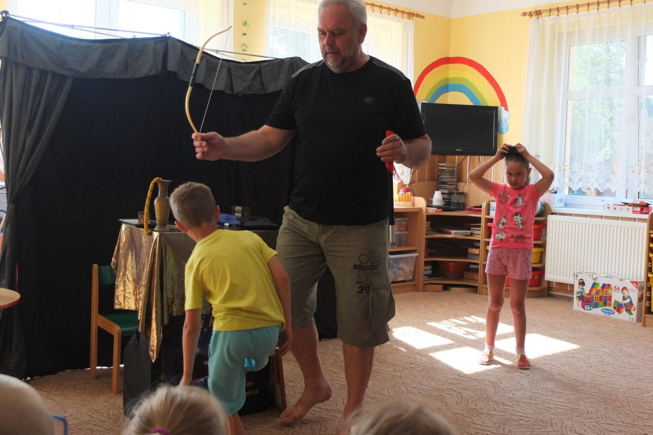 Kouzelník Jiří Krejčí - 3