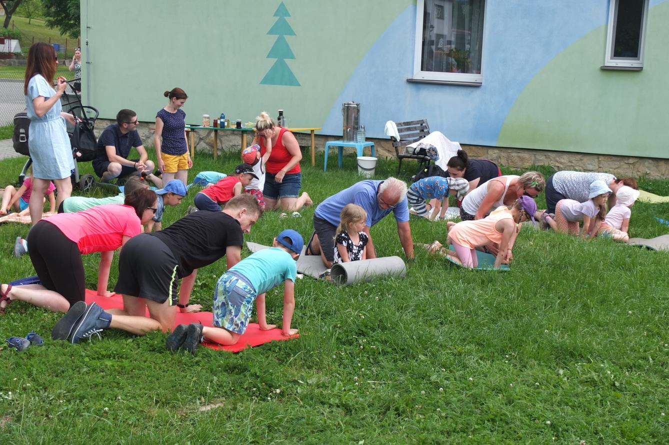 Cvičení s rodiči, Hand made odpoledne - 11