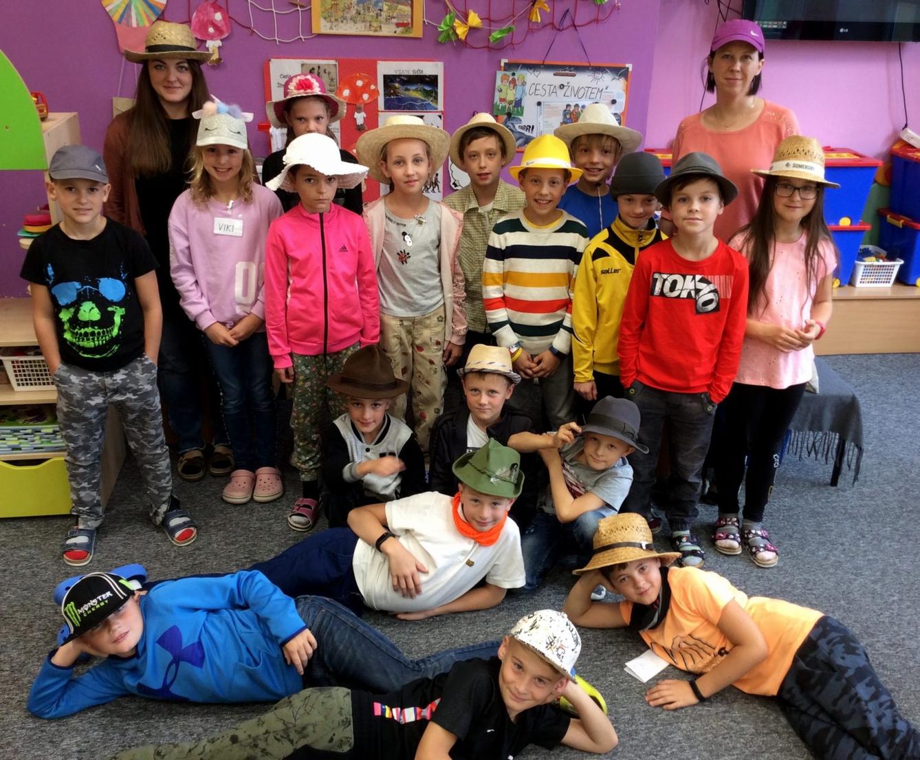 19. 9. Kloboukový čtvrtek na I. stupni - 6